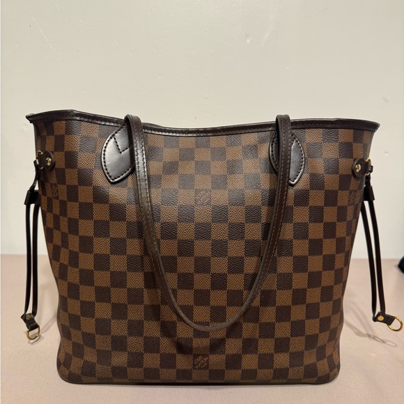 Louis Vuitton neverfull MM Damier Ebene - Picture 4 of 17